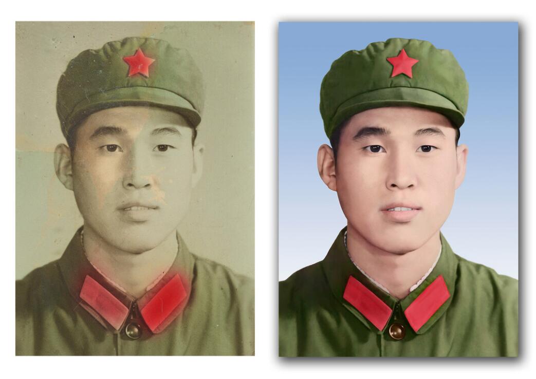 河东区街道破损照片修复-18