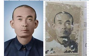 河东区街道老照片修复-2